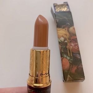 MAC Tempting Fate Lipstick (Burnished Beige)